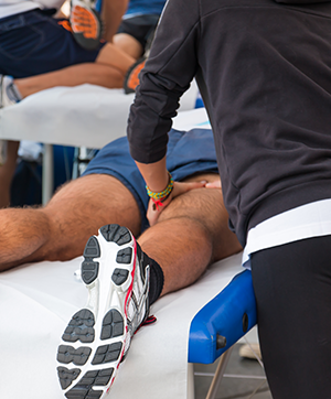 Sports Injury management
